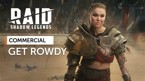 Raid Shadow Legends Get Rowdy Official Commercial Youtube