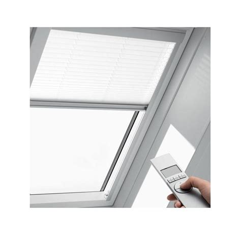 Velux Fsl Mk08 1016 Solar Pleated Blind White Roofing Superstore®