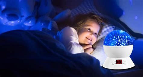 Mokoqi Star Night Light Projector For Kids With Timer