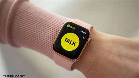 Como Ativar E Usar O Walkie Talkie No Apple Watch