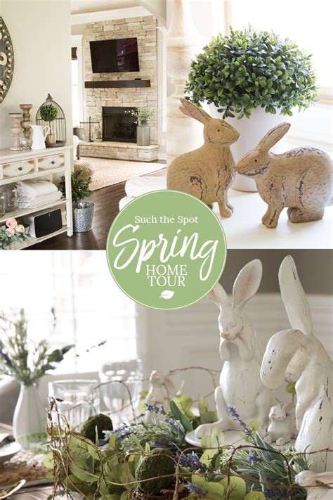 MODERN FARMHOUSE SPRING HOME DECOR IDEAS | HOME TOUR