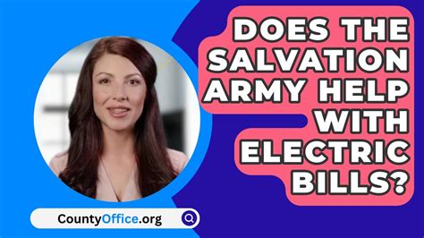 Does The Salvation Army Help With Electric Bills