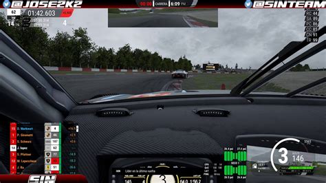 Assetto Corsa Competizione Jose L Pez Carrera Y Eventos Youtube