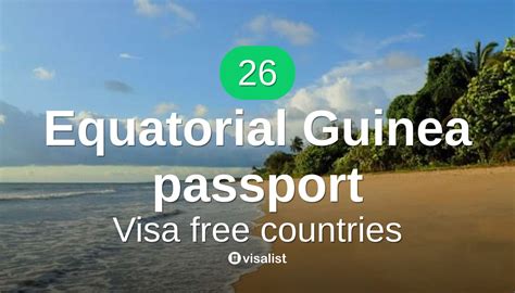 Equatorial Guinea Passport Visa Free Countries To Travel In 2024 Visa