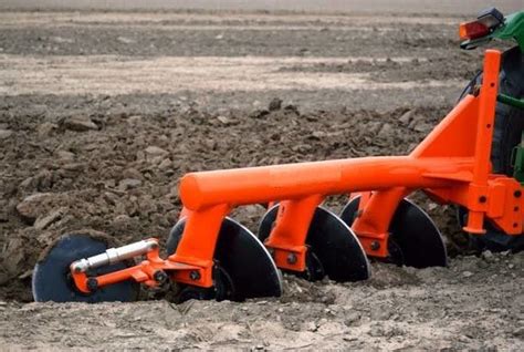 Agriultural Disc Plough 3 Disks Fish Plow Tube Disc Plow Disc Plough