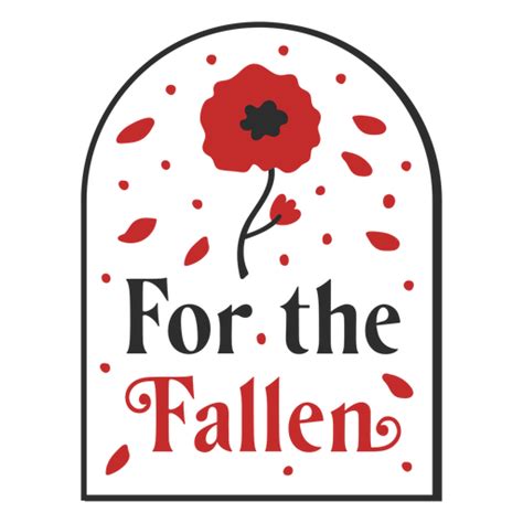 Remembrance day PNG Designs for T Shirt & Merch