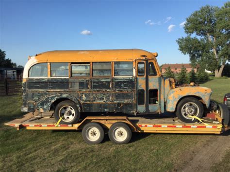 1952 Chevy Bus Coe Gmc Snub Nose Truck Ford Coe Cab Over Rat Rod 1947