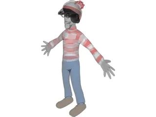 Waldo Free 3D Model 3DCADBrowser