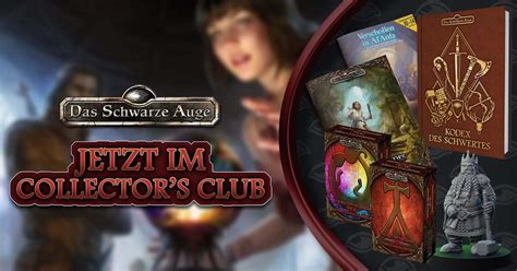 Das Schwarze Auge Collectors Club Neuheiten Februar Ulisses Spiele