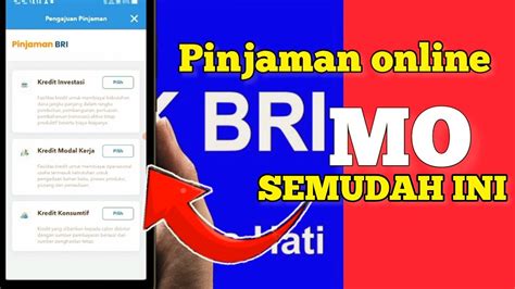 Cara Mudah Ajukan Pinjaman Online Bri Lewat Aplikasi Brimo‼️ Youtube