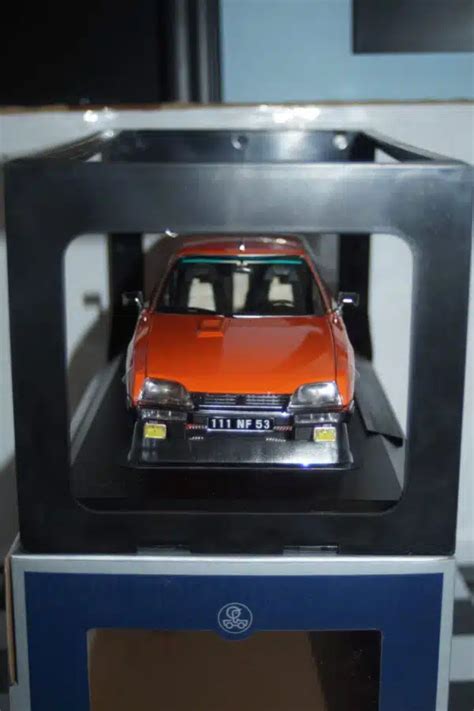 Norev Citroen Cx Gti Mandarine Scale