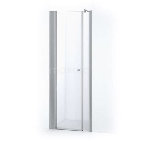 Zircon Comfort Douchedeur 90 Cm Chroom Helder Glas Draaideur DW