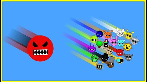 SPRUNKI vs ANGRY BALL - Sprunki