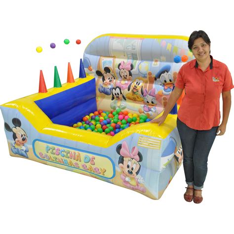 Piscina De Bolinhas Baby Disney Play Park