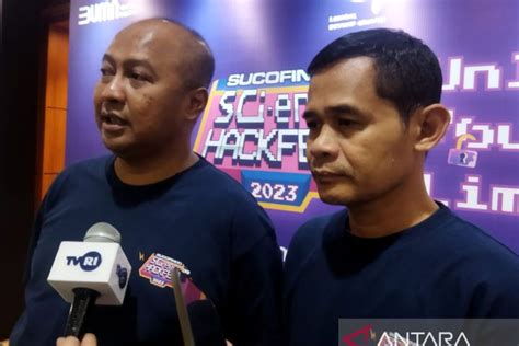 Sucofindo Gelar Science Hackfest Dukung Transformasi Industri