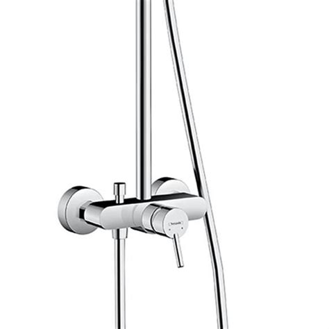 Hansgrohe Croma Select Shower System Single Lever Mixers Chrome