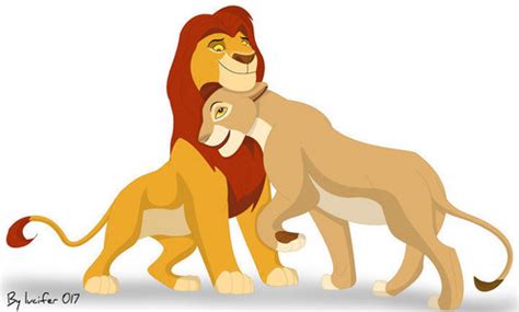 Mufasa and Sarabi - Mufasa & Sarabi Fan Art (24376840) - Fanpop