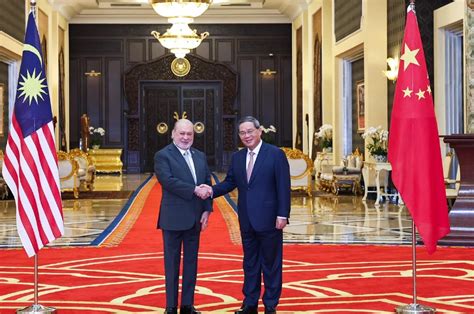 Agong Berkenan Terima Menghadap Pm China