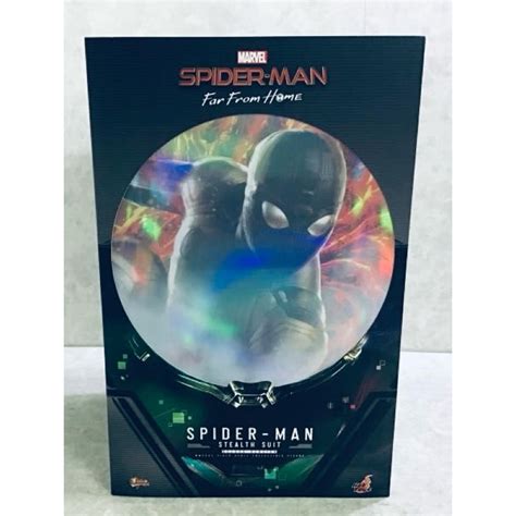 Hot Toys MMS541 蜘蛛人離家日 潛行戰衣 蝦皮購物