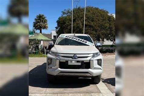 Carabineros Recuperan Camioneta Robada En Alto Hospicio Y Detienen Al