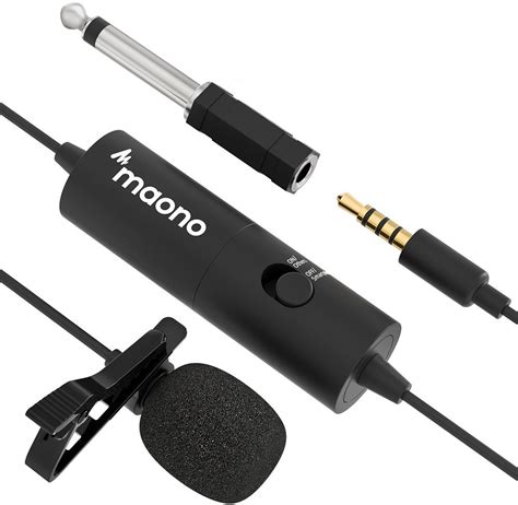 Maono Vlog Lavalier Microphone NetOnNet