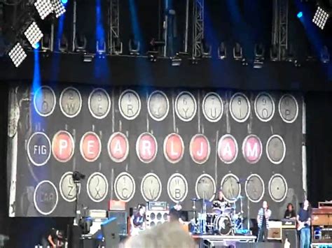 Pearl Jam Why Go Live At Hard Rock Calling London June