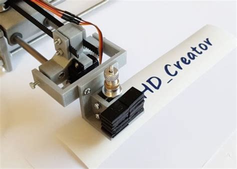 DIY drawing and vinyl cutting machine - Geeky Gadgets