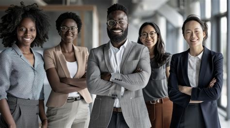 Un Grupo De Personas Posan Para Una Foto Con Un Hombre Vestido Con Un