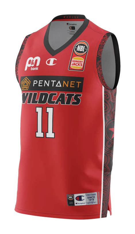 Perth Wildcats 2022-23 Jerseys