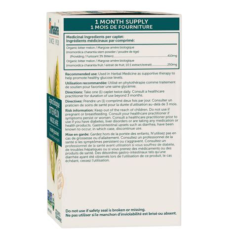 Himalaya Organic Bitter Melon 60 Caplets Natural Focus