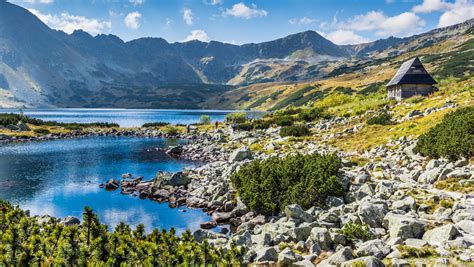 Tatry Zamkni Cie Szlaku Z Doliny Pi Ciu Staw W Polskich Na Prze Cz