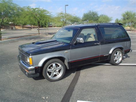 1985 Chevrolet S10 Blazer 2 Door Custom Classic Chevrolet S 10 1985