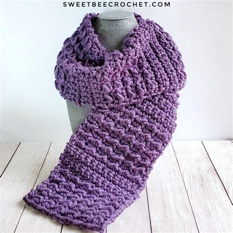 Chunky Scarf Crochet - Etsy