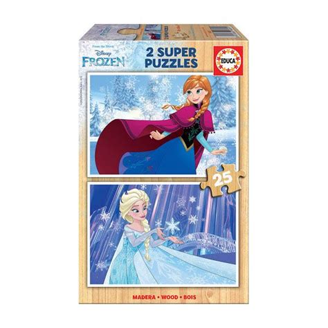 Educa Puzzle X Pe As Disney Madeira Frozen Kuantokusta