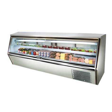 Leader CDL118 - 118" Single Duty Refrigerated Deli Display Case