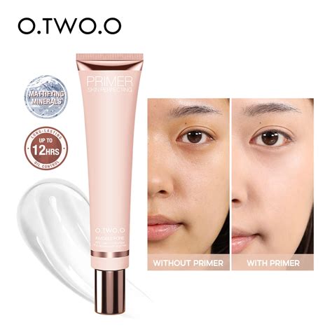 O Two O Makeup Base Face Primer Gel Invisible Pore Light Oil Free