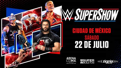 Roman Reigns Regresa A M Xico El Jefe Tribal Encabeza El Wwe