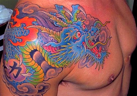 Tatuajes De Dragones Origen Y Significado Tatuantes