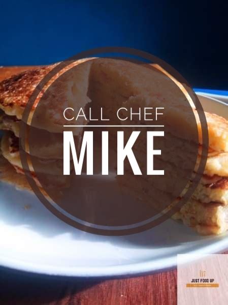 Call Chef Mike Abuja Contact Number Email Address