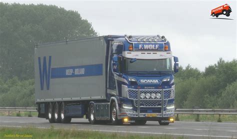 Foto Scania S650 Van Vof F Wolf Internationaal Transport Truckfan