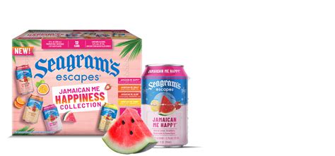 Jamaican Me Happiness Collection Variety Pack Seagram S Escapes