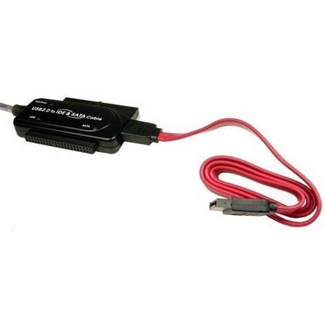 Cables Unlimited Usb 2110 Usb 20 To Ide And Sata Adapter Cable With Power Supply Nexhi