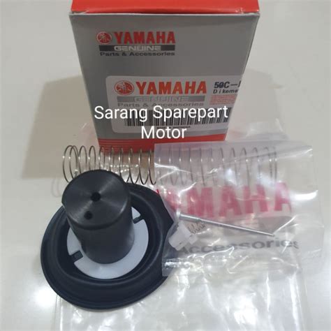 Jual Karet Vacum Vakum Karburator Assy Jupiter MX New 50C Shopee