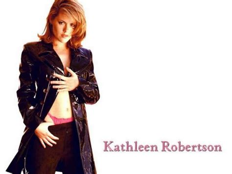 Hot And Sexy Kathleen Robertson Photos Thblog