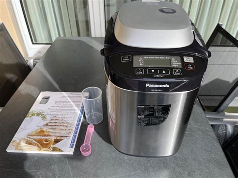 Brotbackautomat Panasonic Sd Zb2502 Bxa Kaufen Auf Ricardo