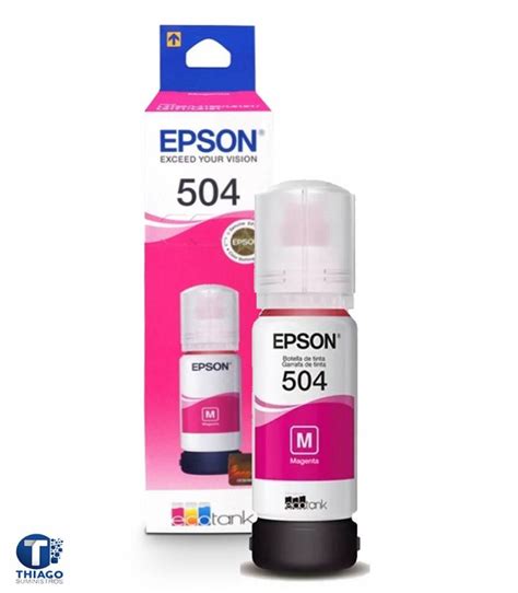 Epson Epson Magenta Ink Cartridge T Super Technologies Limited