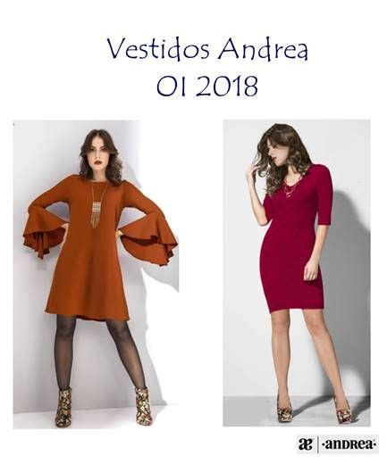 Venta catalogos andrea ropa otoño invierno 2019 en stock