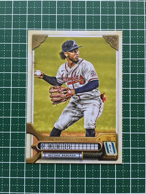 Yahoo オークション TOPPS MLB 2022 GYPSY QUEEN 36 OZZIE ALBIES