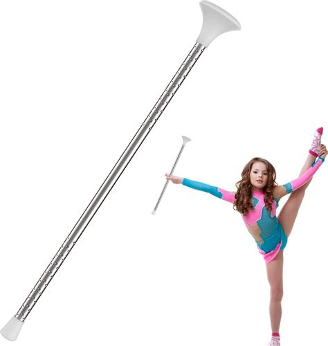 Aboat 21 White Baton Twirling Marching Batons Mini Shaft