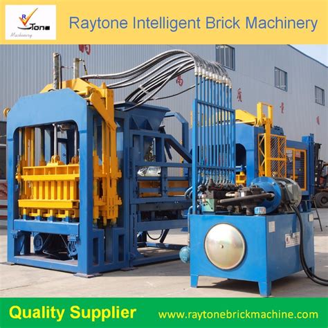 Qt4 15c Automatic Hydraform Interlocking Brick Making Machine China